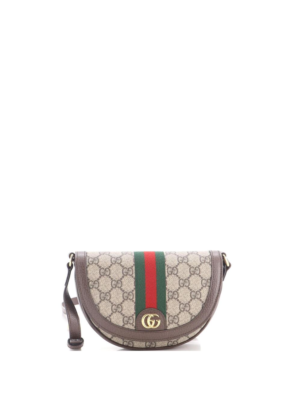 Gucci Ophidia Curved Flap Shoulder Bag #337298G13B